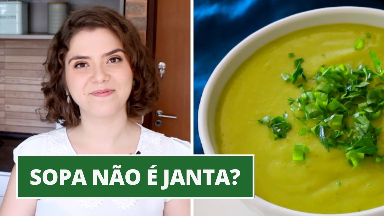 3 RECEITAS DE SOPAS SAUDÁVEIS E GOSTOSAS | MARINA MORAIS