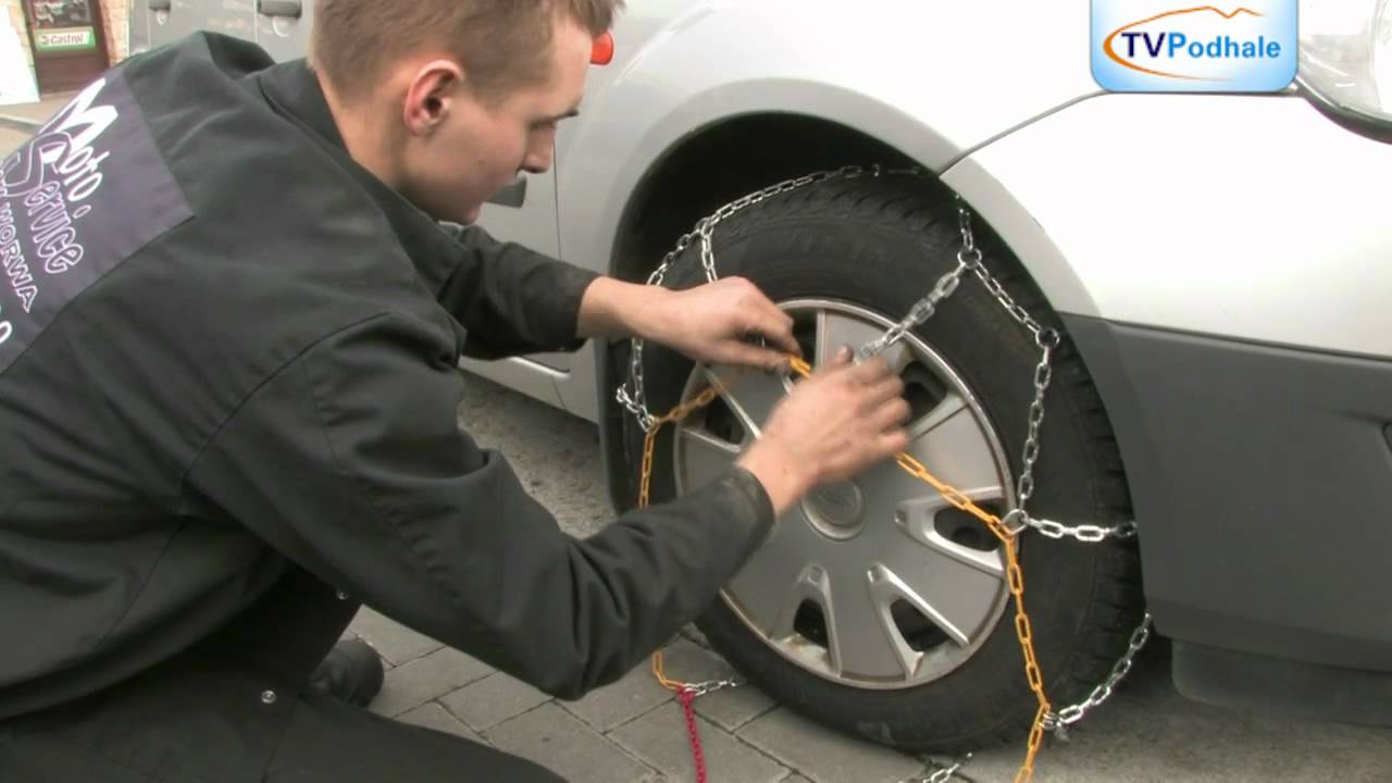 Motoporadnik - Łańcuchy Śniegowe | TVPodhale.info