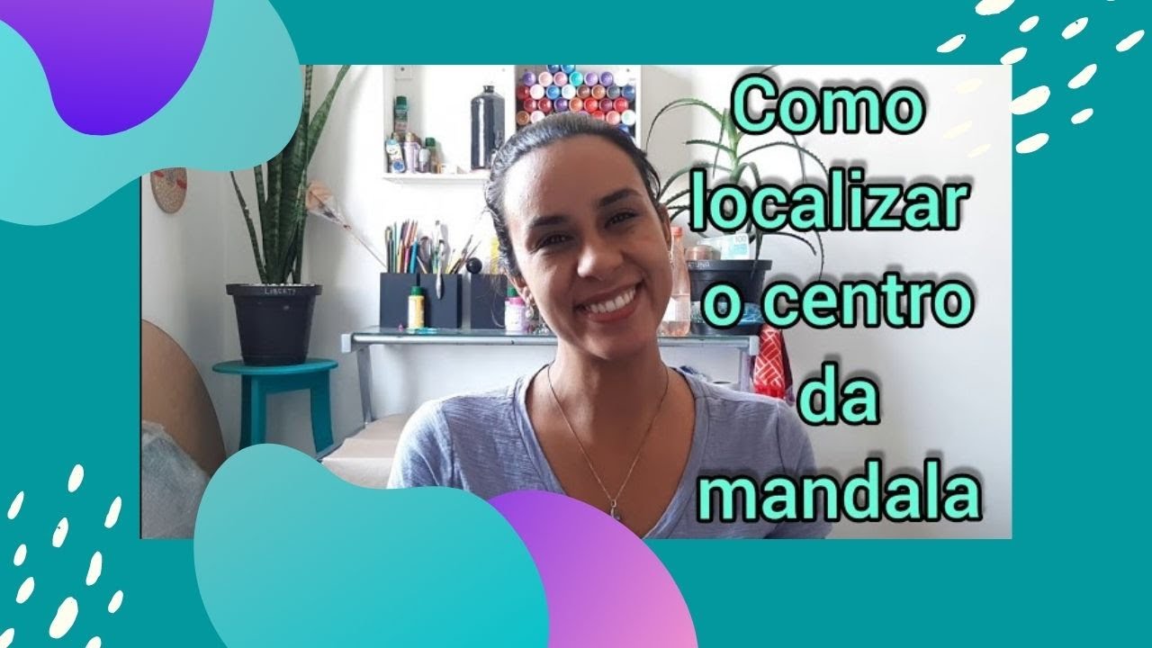PONTILHISMO - COMO LOCALIZAR O CENTRO DA MANDALA - MANDALAS DE CURA LINE GONZAGA