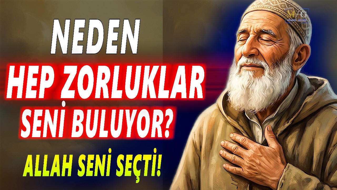 Neden Hep Zorluklar Seni Buluyor? Allah Seni Büyük Bir Şeye Hazırlıyor! #keşfet #keşfetteyiz
