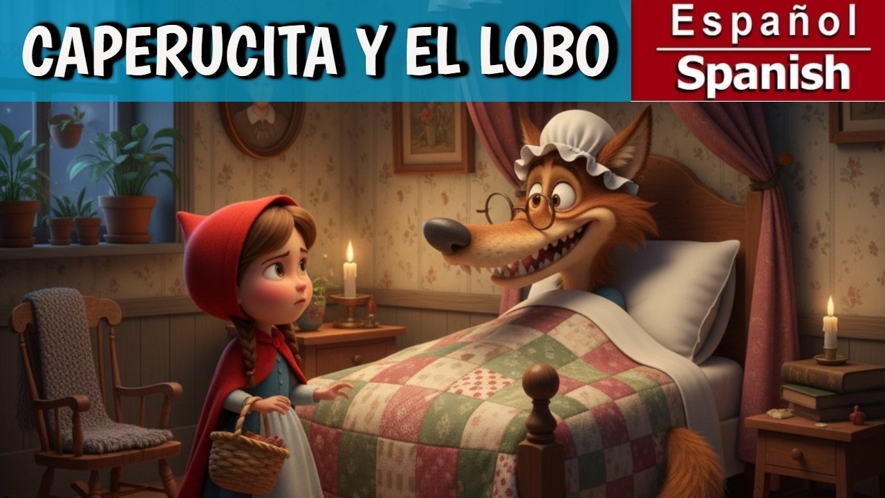 La LECCIÓN de Caperucita Roja | Cuentos infantil educativo