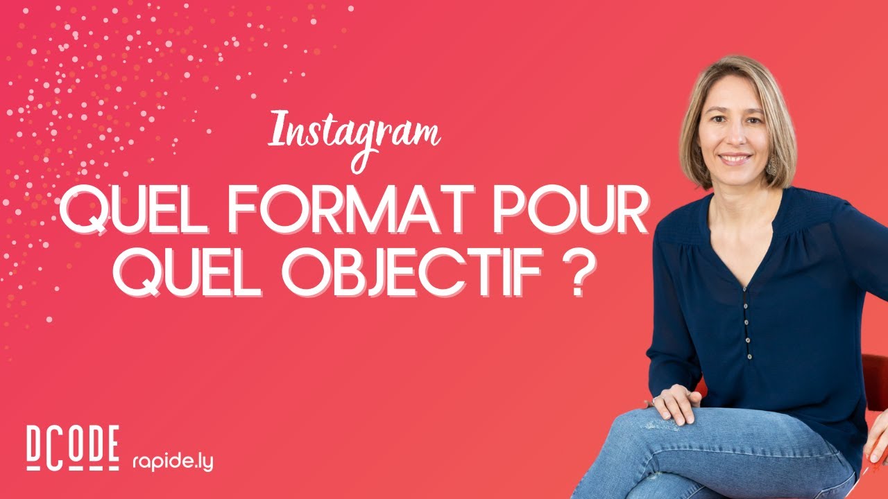 Instagram: posts, stories, reels, quels formats choisir en fonction de son objectif ?