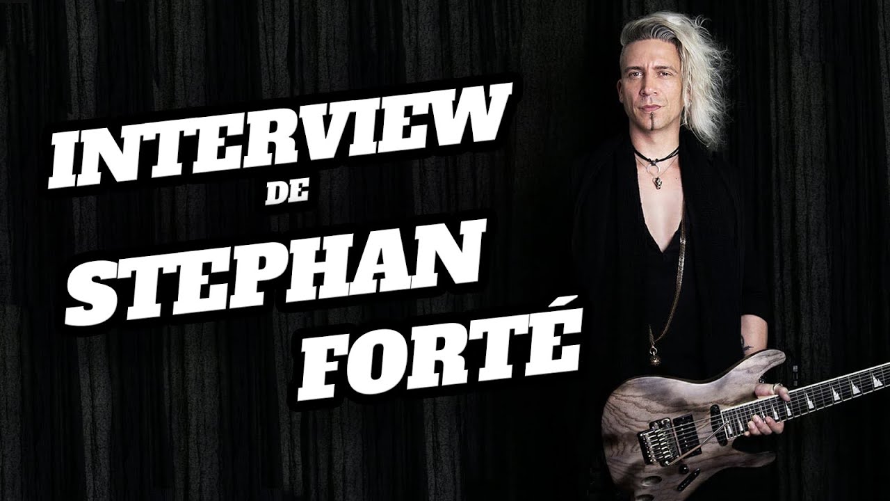 Interview d'un Maitre de la Guitare, Stephan Forté @stephanforte  !!