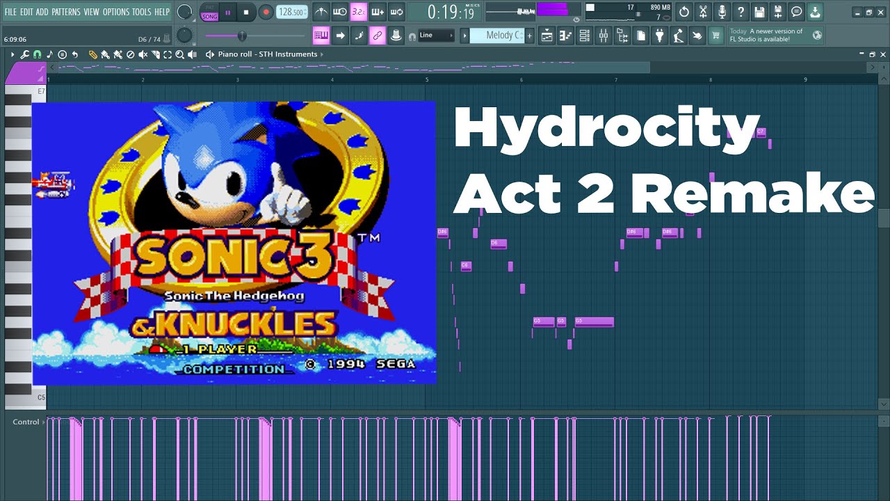 Sonic 3 & Knuckles | Hydrocity Act 2 Remake + FLP