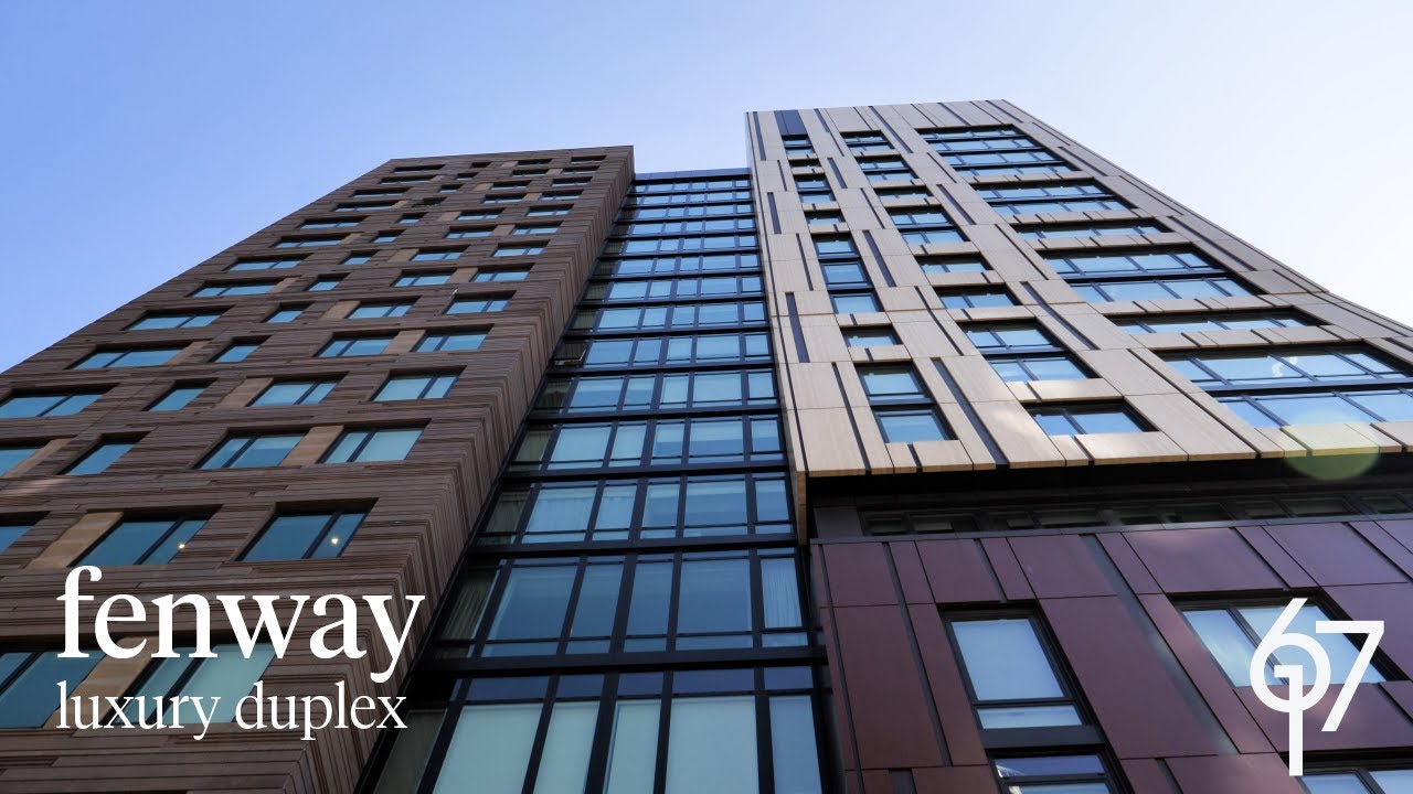Fenway Luxury Duplex Walkthrough
