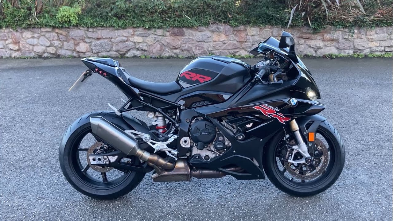 *NOW SOLD* 2021 BMW S1000RR Sport, 2382 miles - WALKAROUND