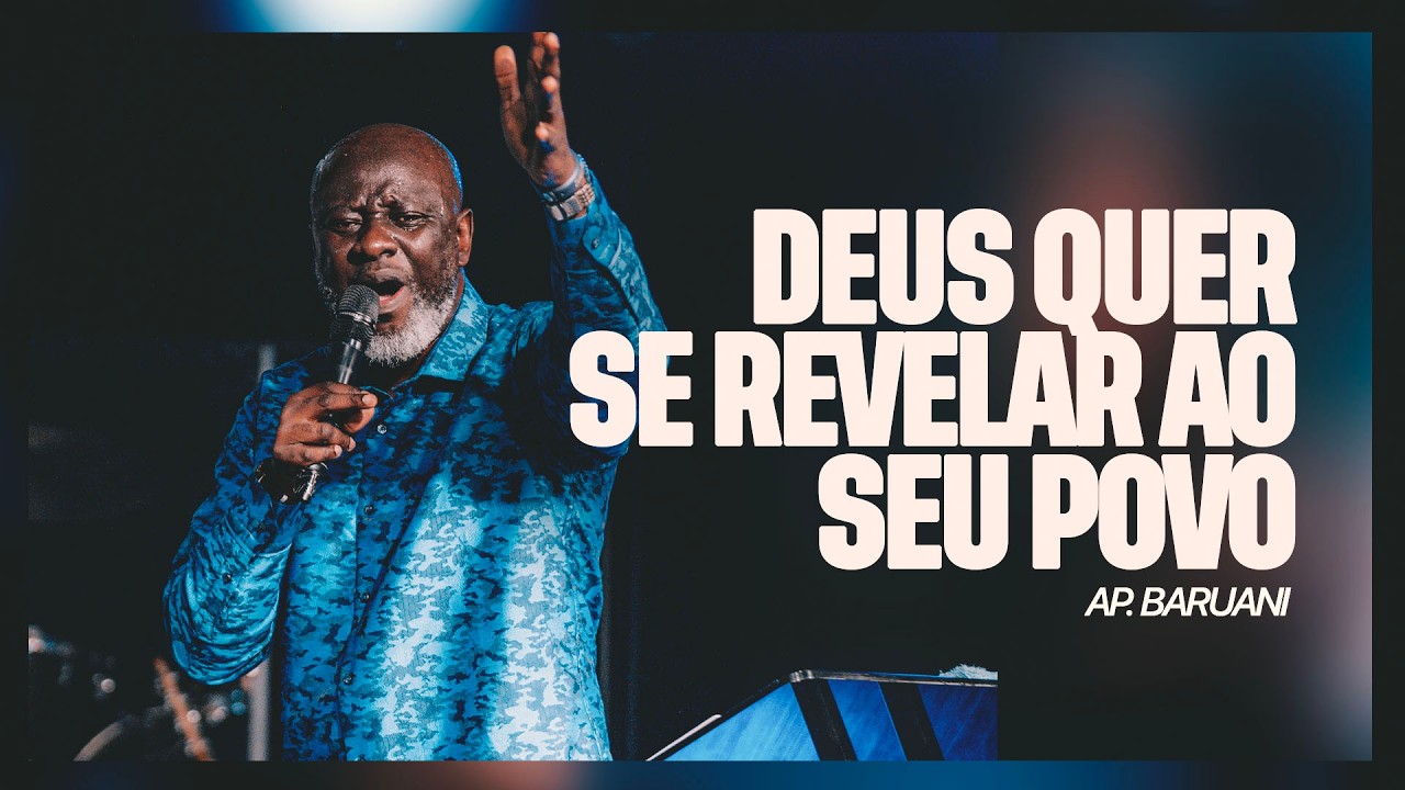 Culto ao Vivo Terça-feira 19h30 | 24/02/1016 | FÉ VEREIRO | Ap. Baruani