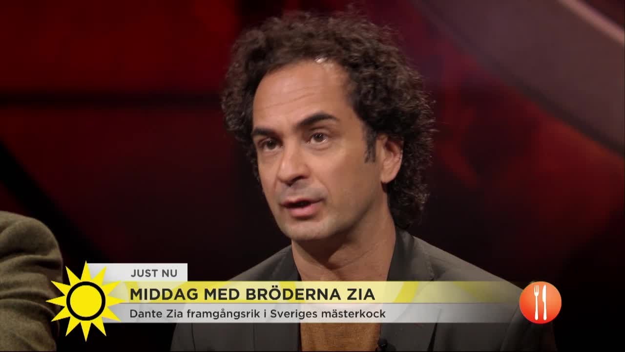 Lördagsmiddag med bröderna Zia - Nyhetsmorgon (TV4)