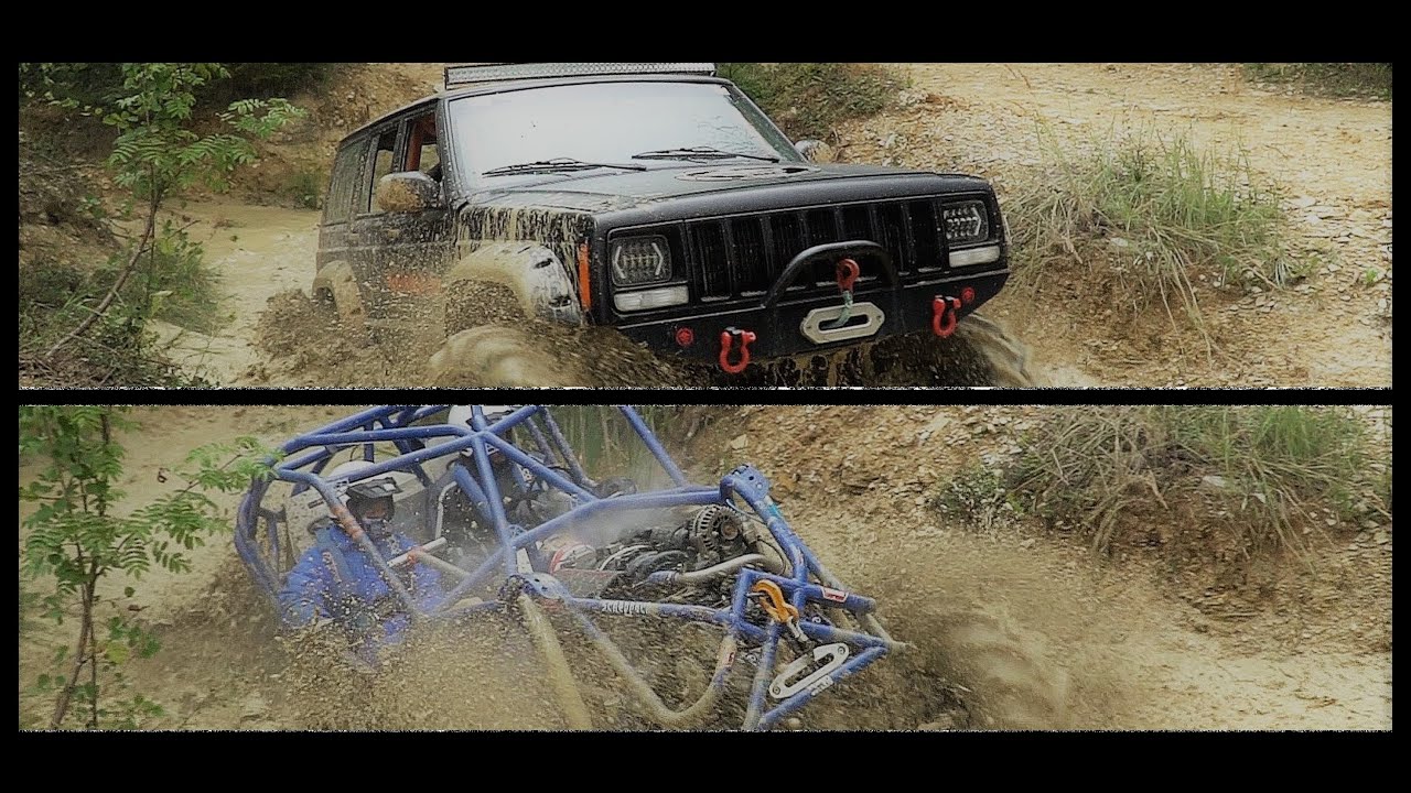 Predator vs. X-Mog extrem offroad mudding!
