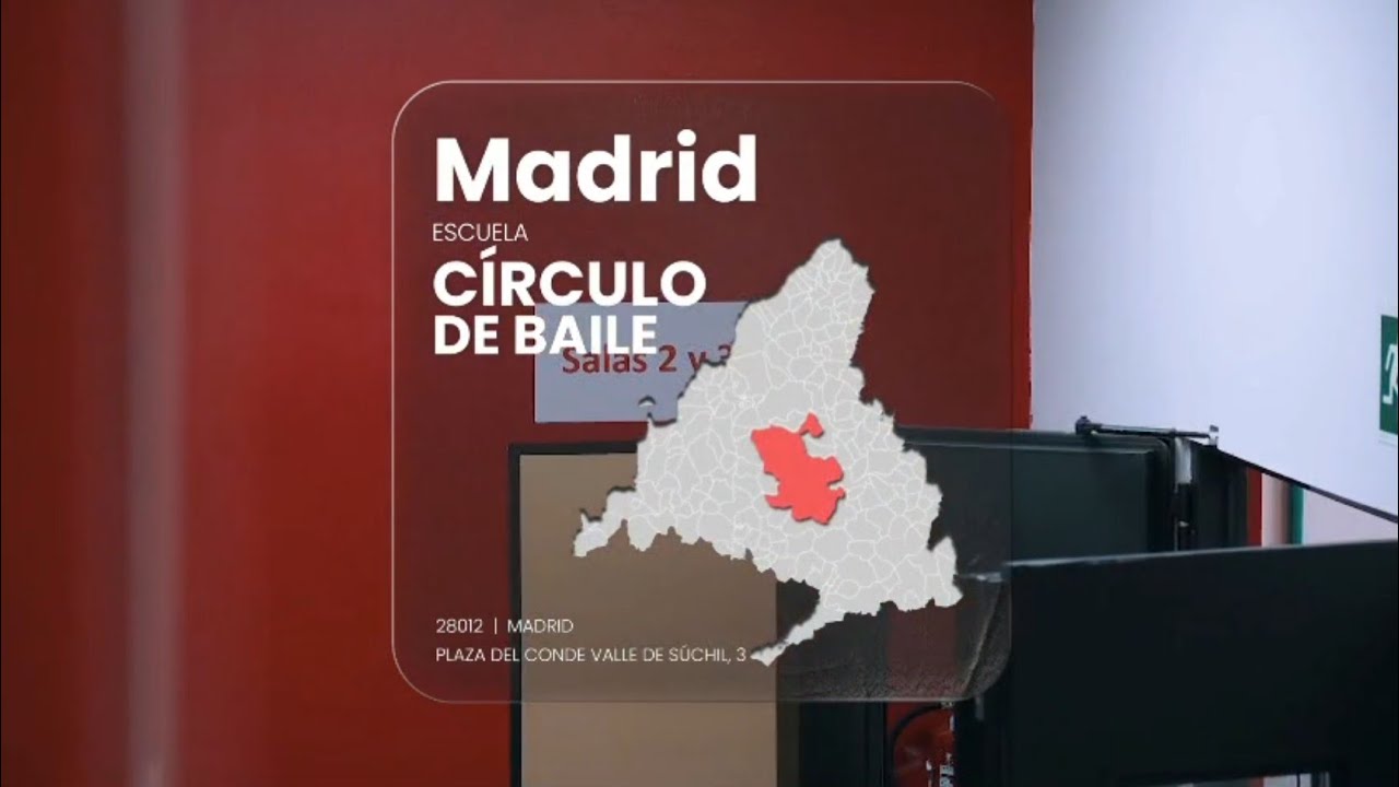 Enamorados de Madrid en Círculo de Baile en 2025