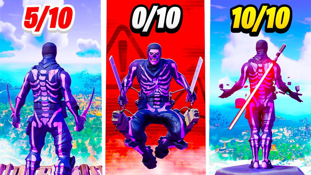 NAJLEPSZE SPOSOBY na SKYBASE w Fortnite!