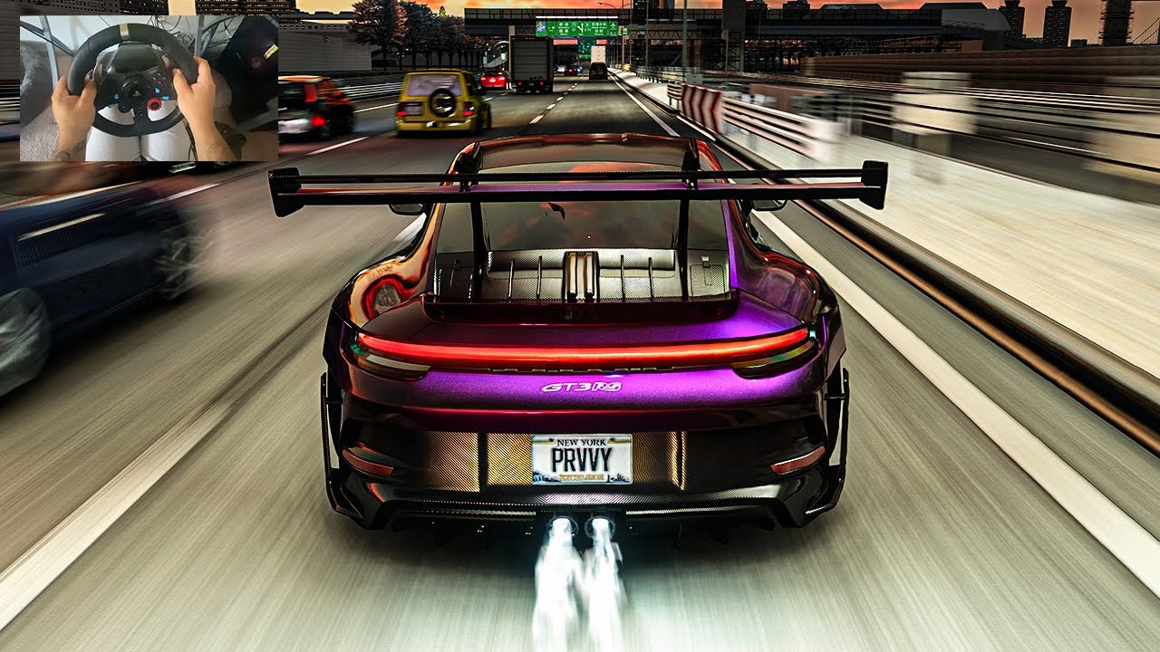 BEST Assetto Corsa Driver Full Send - Porsche 911/992 GT3RS | Steering Wheel Gameplay
