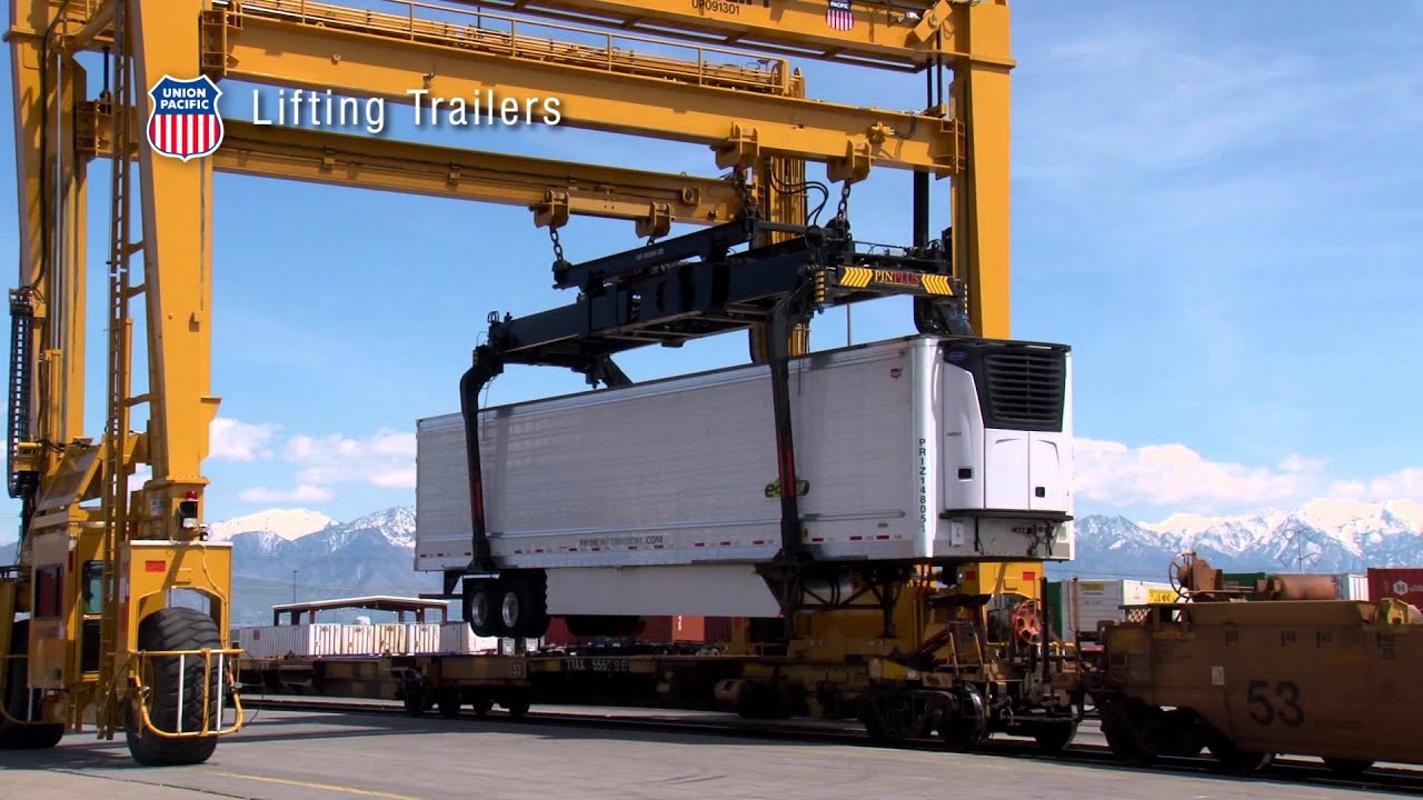 Union Pacific Intermodal Ramp Operations Tour