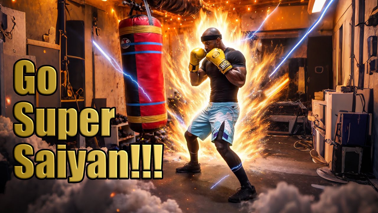 Intense Heavy Bag Workout 🥊#boxing