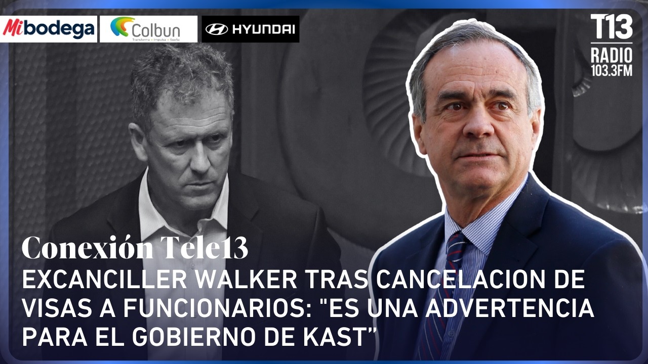 Excanciller Walker tras cancelacion de visas a funcionarios: 