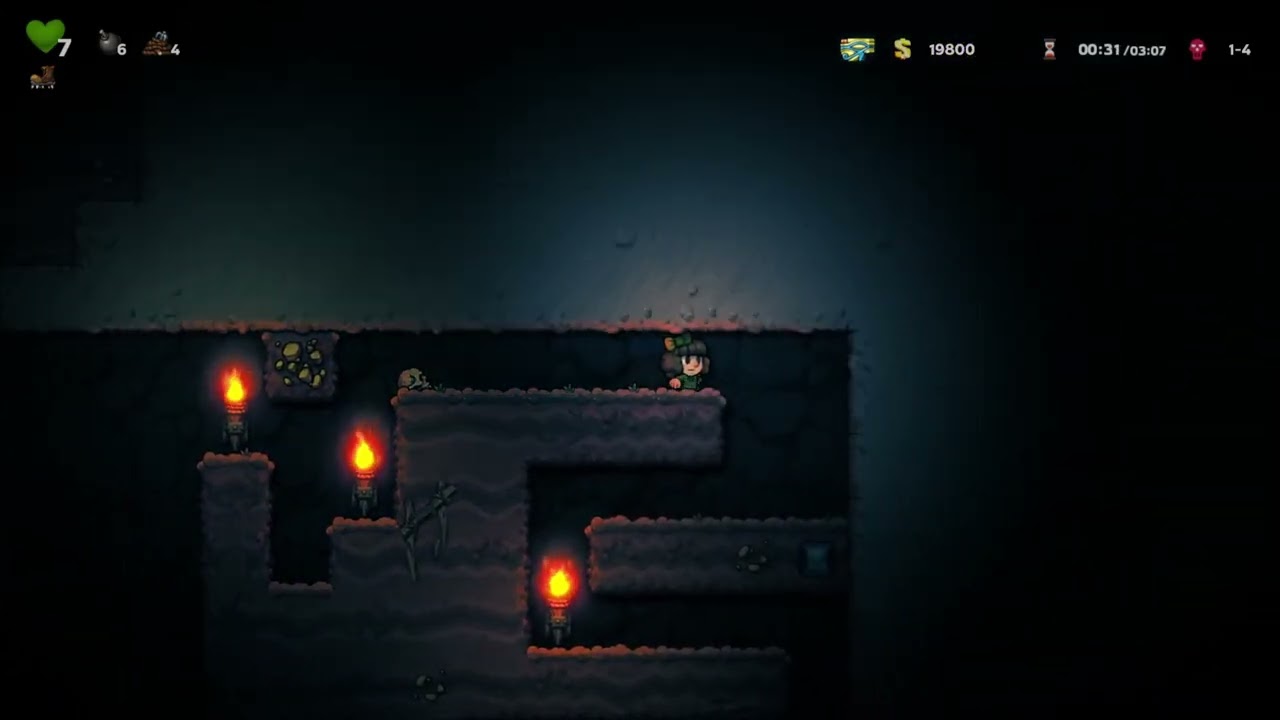 DAily Challenge // Desafío diario 31/01/26 Spelunky 2