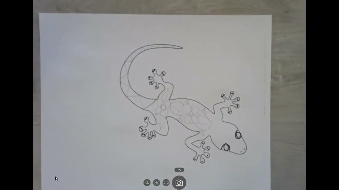 Talavera Lizard