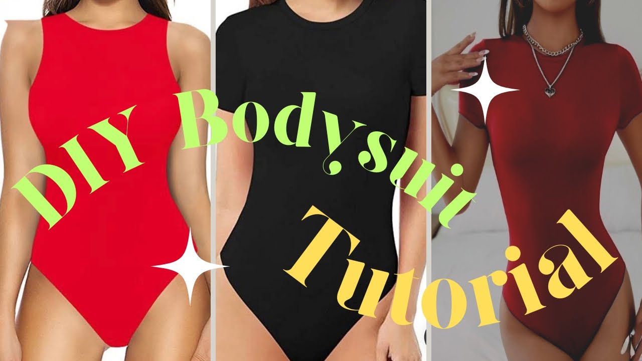 Bodysuit pattern drafting ||how to make a bodysuit || step by step beginner friendly #diy