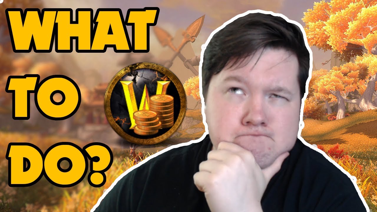 What can we do on WOW before Shadowlands?