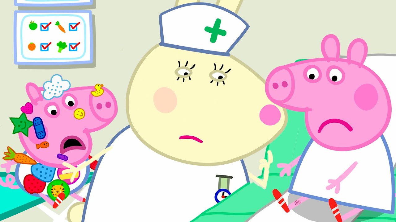 Peppas wundes Knie! 🩹 | Peppa-Wutz-Geschichten