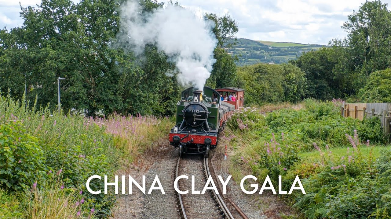 China Clay Gala - Bodmin and Wenford Railway - 2025