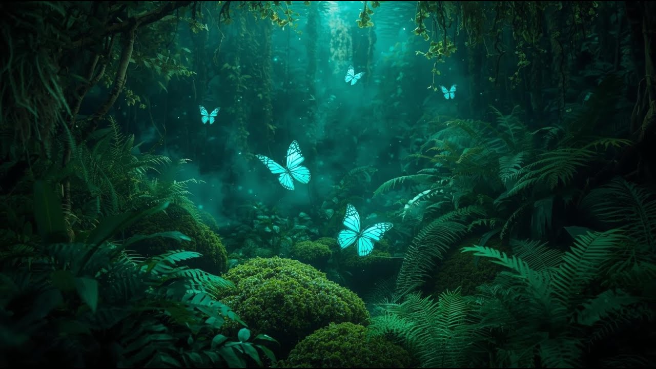 Ethereal Forest Glow | Very Gentle Deep Ambient