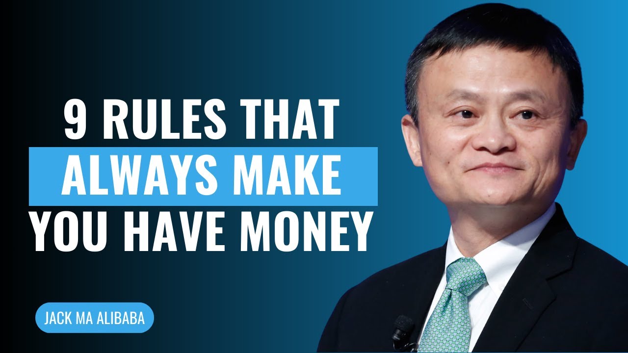 Jack Ma Explain 9 Frugal Living Tips That Build Quiet Wealth (No Luck, No Stress)