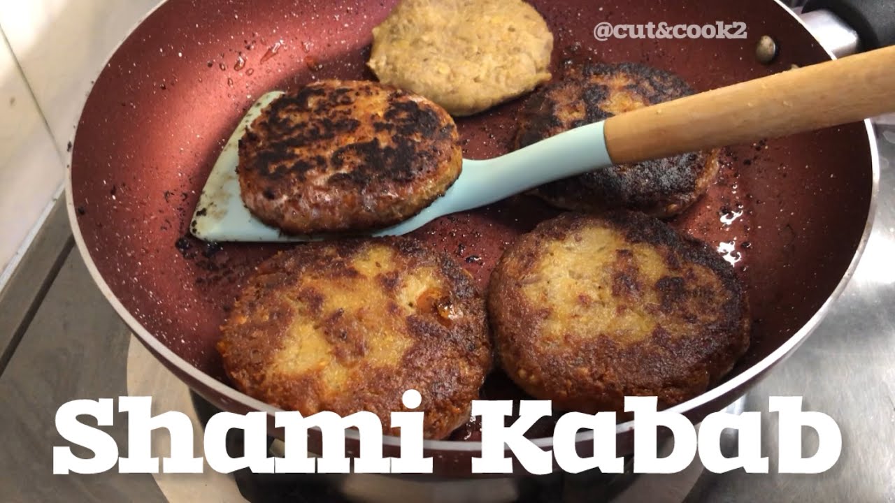 Beef shami Kabab recipe | reshedaar shami Kabab | authentic recipe | cutandcook2