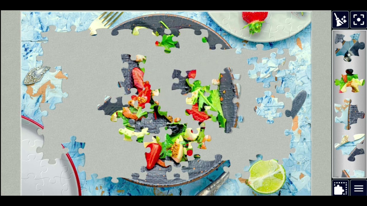 Zesty Lime Prawn and Avocado Salad🎉💞🥰jigsawpuzzle🧩🧩//#viralvideo #videos @jigsawpuzzle667 