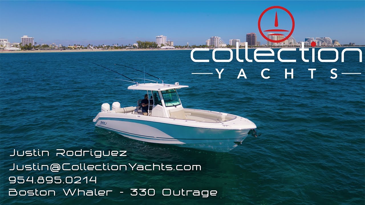 Boston Whaler 330 Outrage Walkthrough