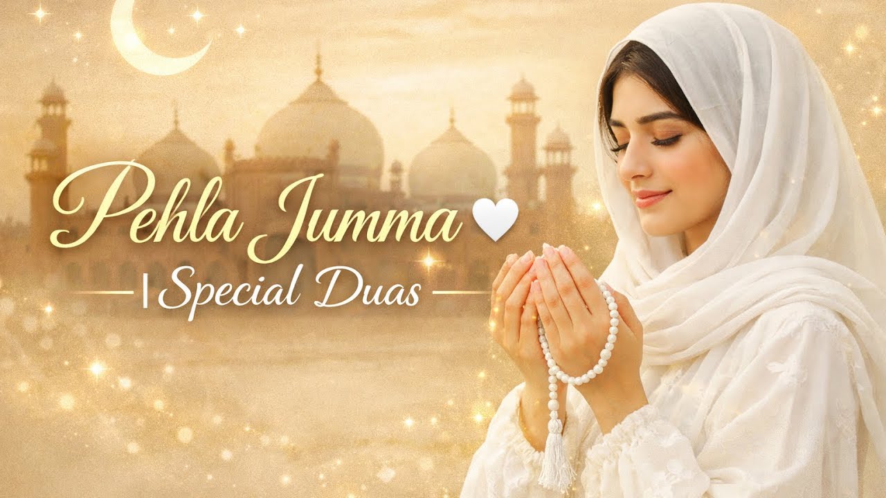 First Jumma of Ramadan 2026 🌙 | Masjid Visit, Dua & Spiritual Vibes