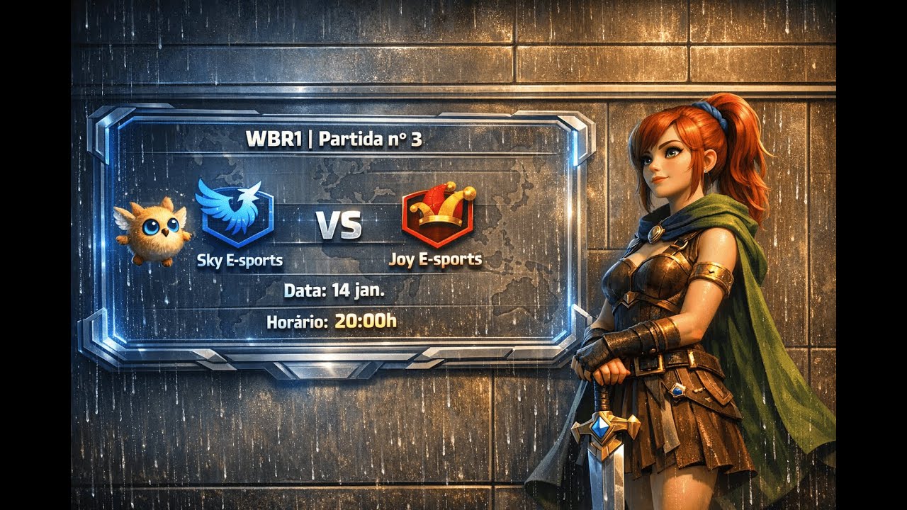 🔴Sky E-sports 2 🆚 Joy E-sports - LEGENDS CUP - CLASH OF CLAS  🚀