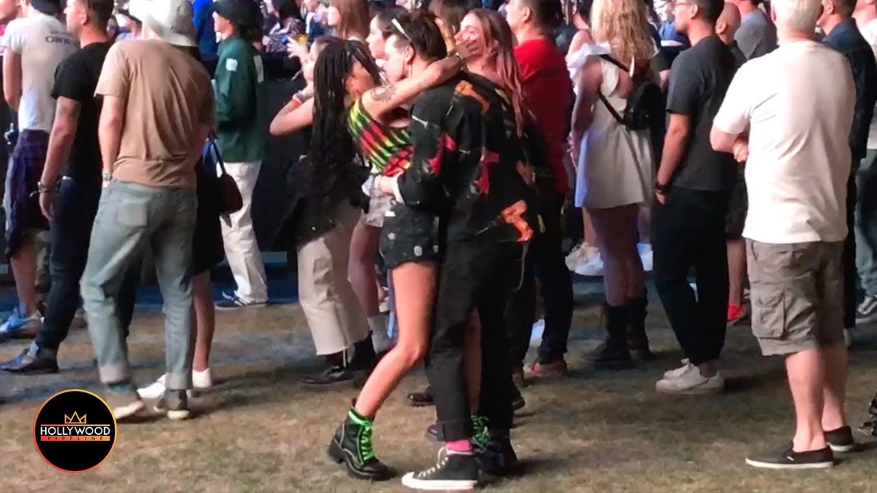 Halsey and Yungblud All Over Each Other at Coachella - and It's Too Cute