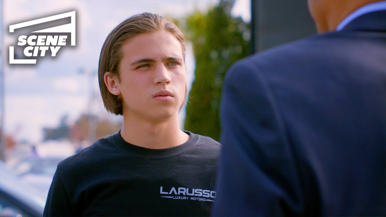 Cobra Kai: Robby Meets Daniel at the Dealership (Ralph Macchio, Tanner Buchanan Scene)