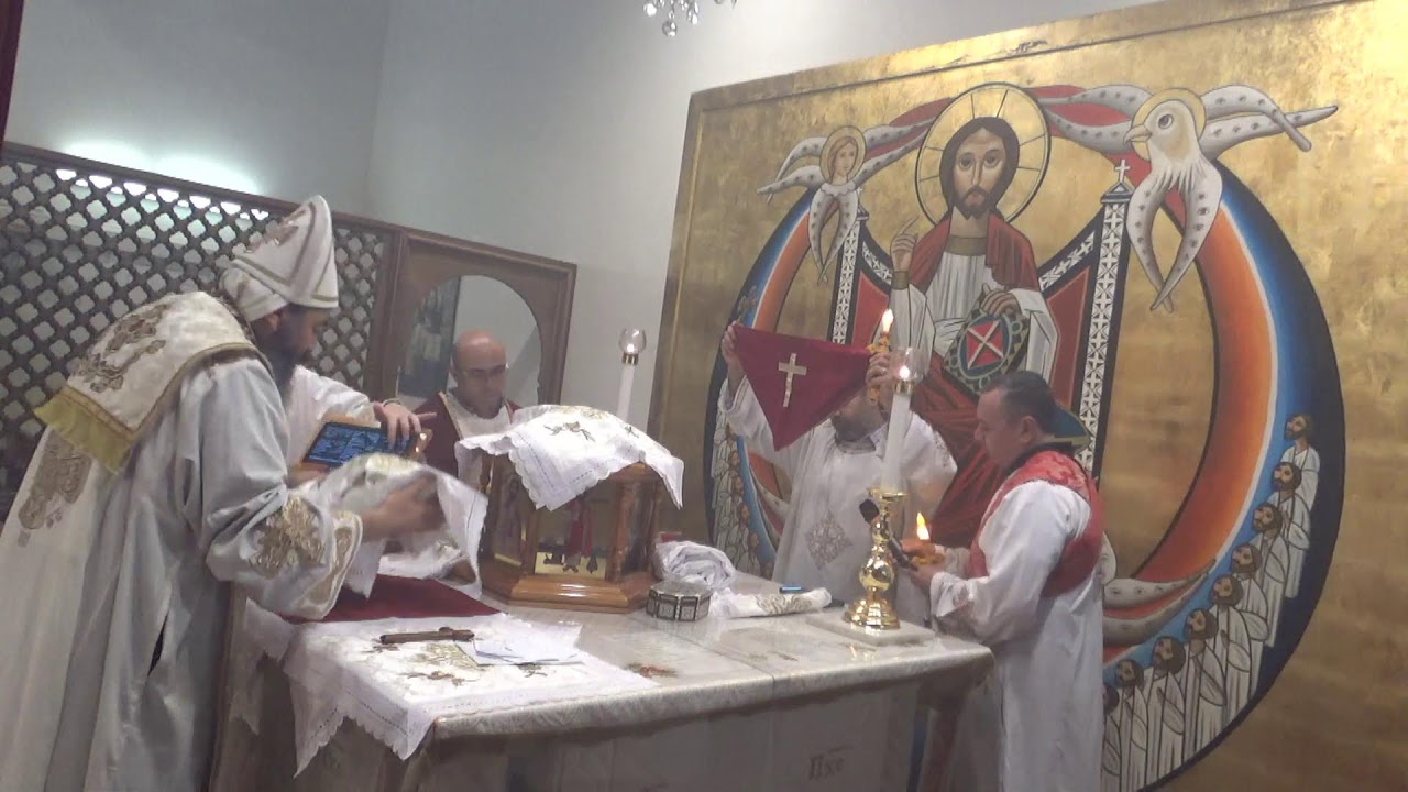 St. Mark & St. George Coptic Orthodox Church  - Divine Liturgy - Saturday 07/02/26