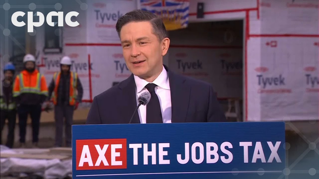 Pierre Poilievre on capital gains tax reversal, U.S. tariff response – January 16, 2025