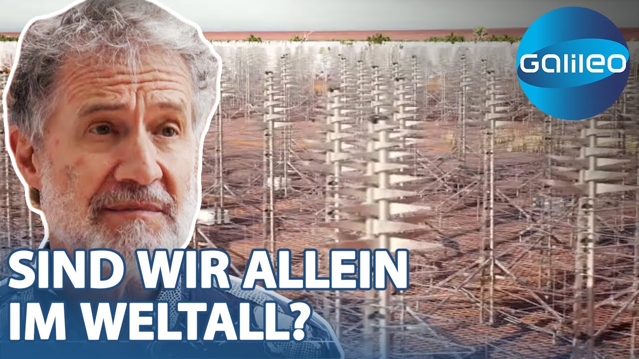 Sind wir alleine im Universum? 130.000 Antennen sollen das herausfinden!
