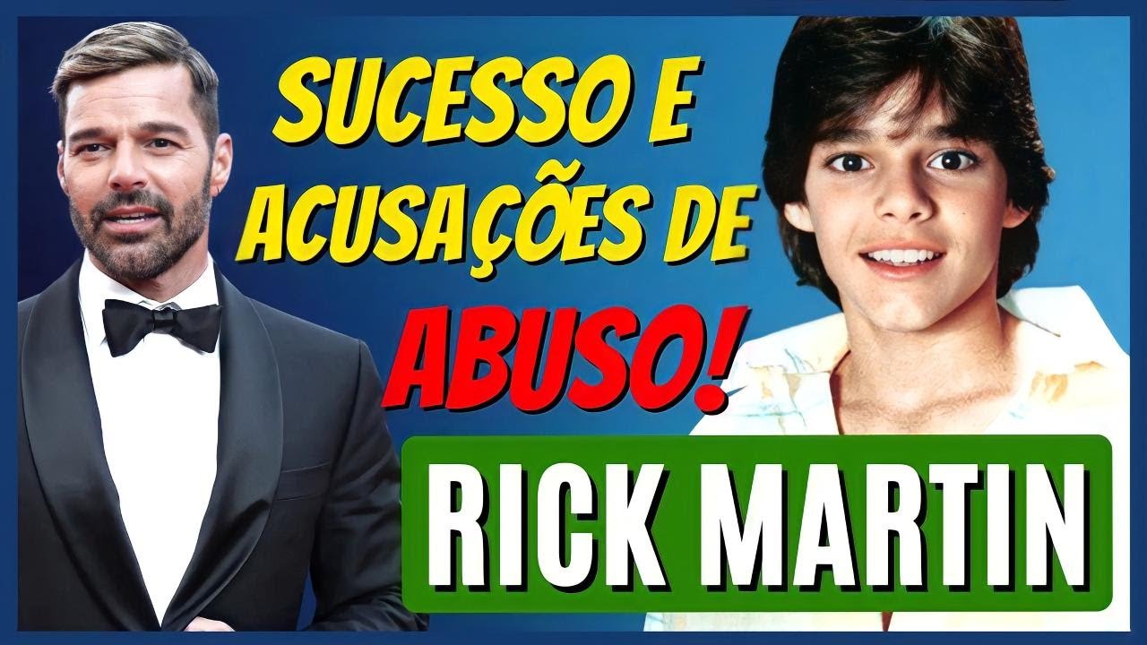 OS ABUSOS DO EX-MENUDO RICKY MARTIN | DO SUCESSO AS ACUSAÇÕES DE ABUSO | 😔😔🎉