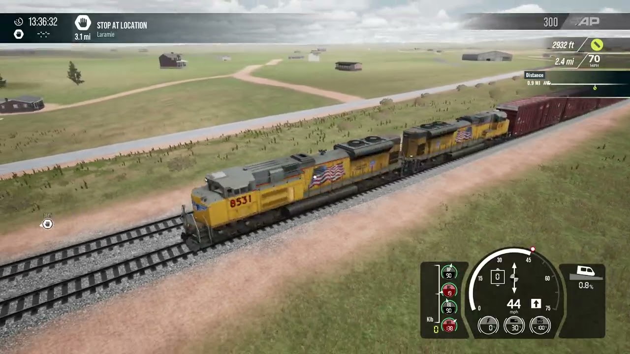 Train Sim World 6 / Sherman Hill: Cheyenne - Laramie / Something Old, Something New (No Commentary)