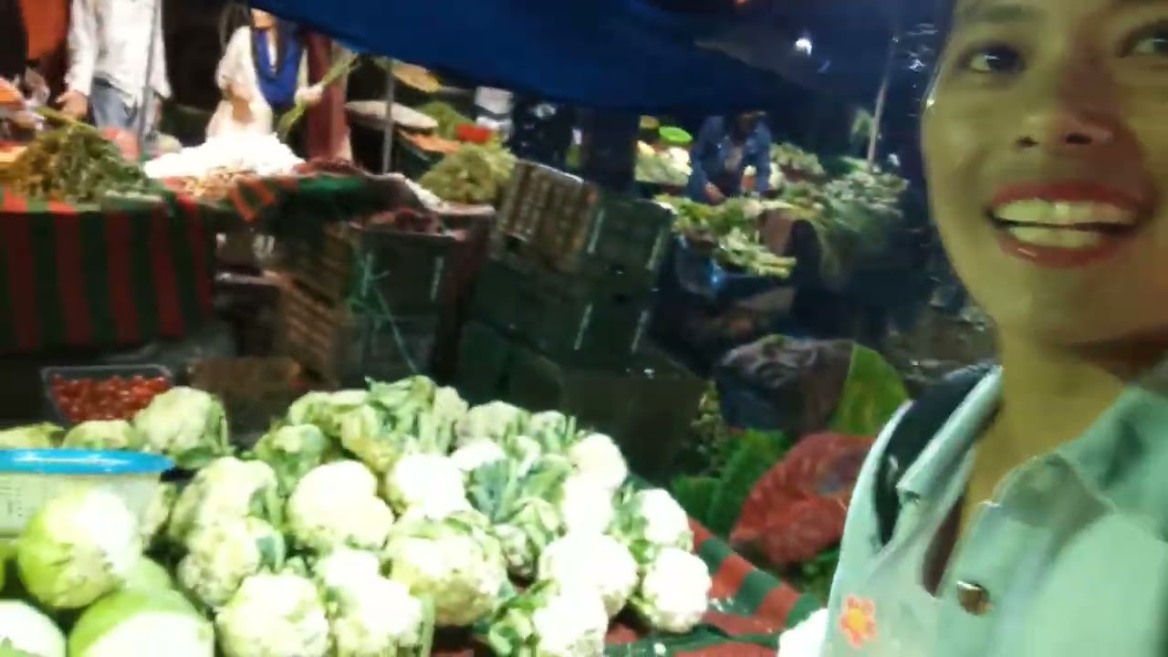 Aaj sabji mandi 3 baar jana pada @anilkchaudharyvlogs 