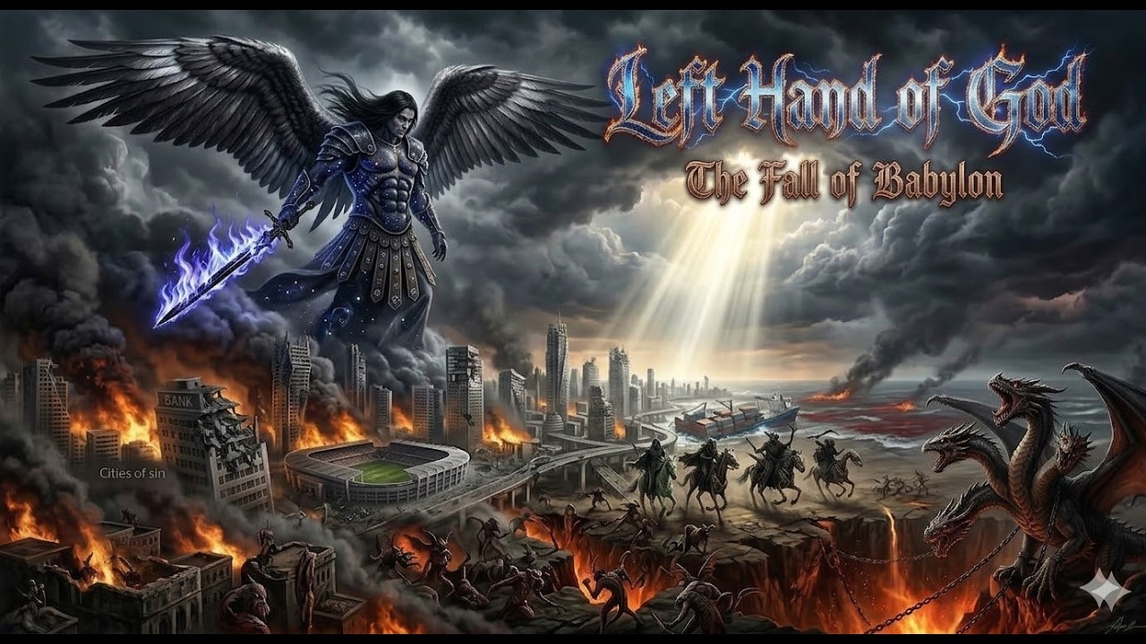 Left Hand of God - Fall of Babylon