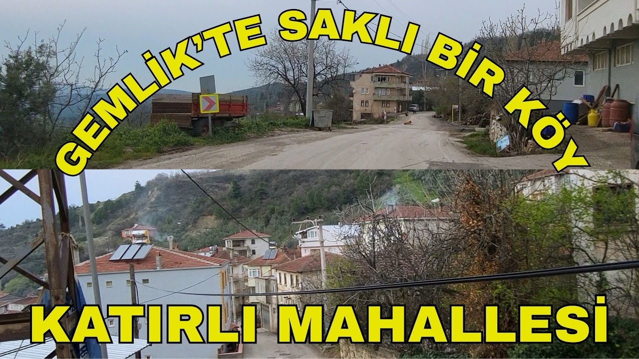 Gemlik Katırlı Mahallesi Gezi Videosu | Zeytinlikler, Dağlar ve Sessiz Yaşam #Katırlı #Bursa #Gemlik