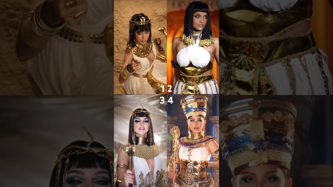 CLEOPATRA MAKAUP TREND #cleopatra #shorts #makeup #trend