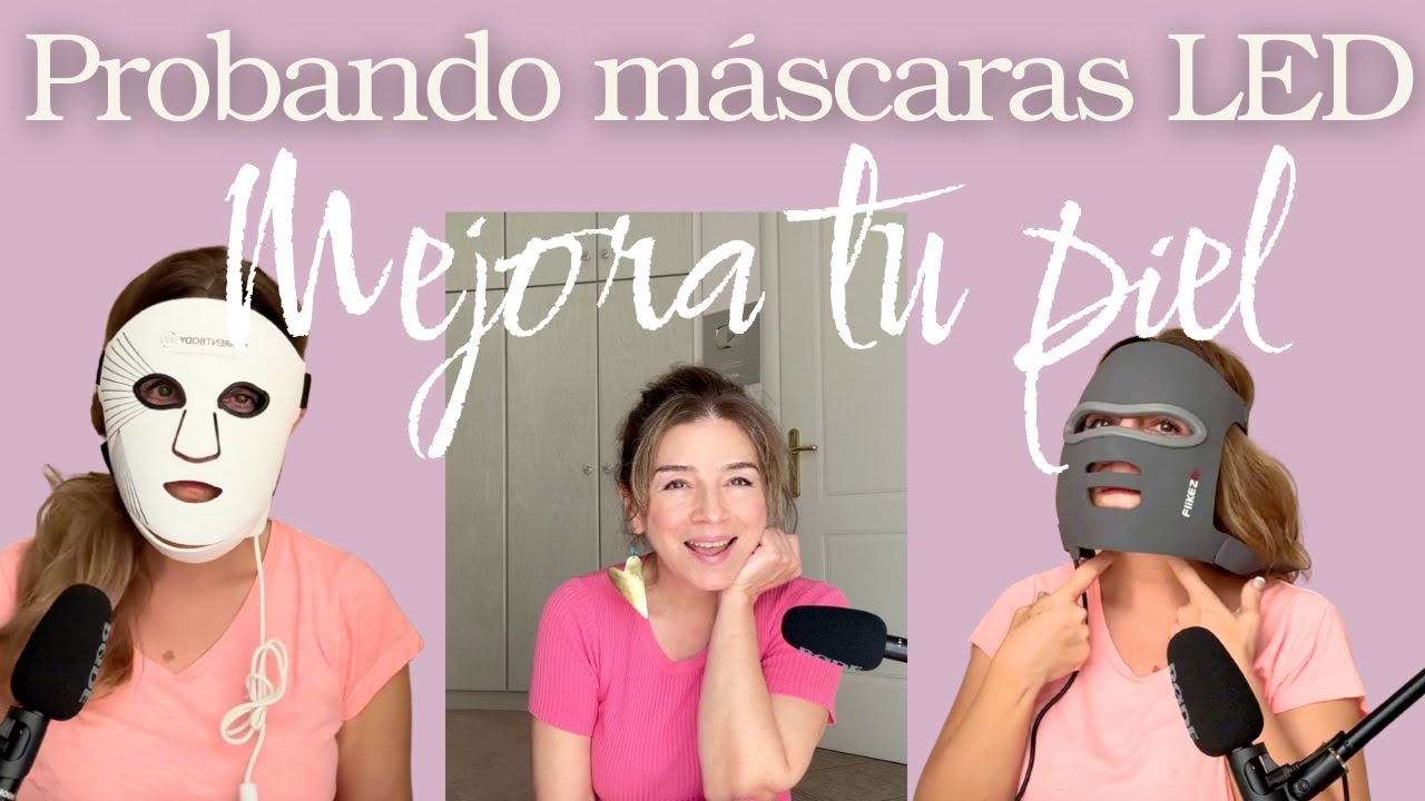 Mi experiencia con las máscaras de Luz roja para rejuvenecimiento facial. Currentbody y Flikeze