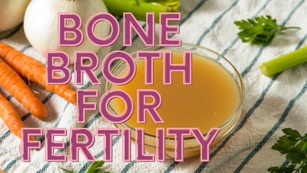 Bone Broth Recipe: For enhancing fertility & hormones