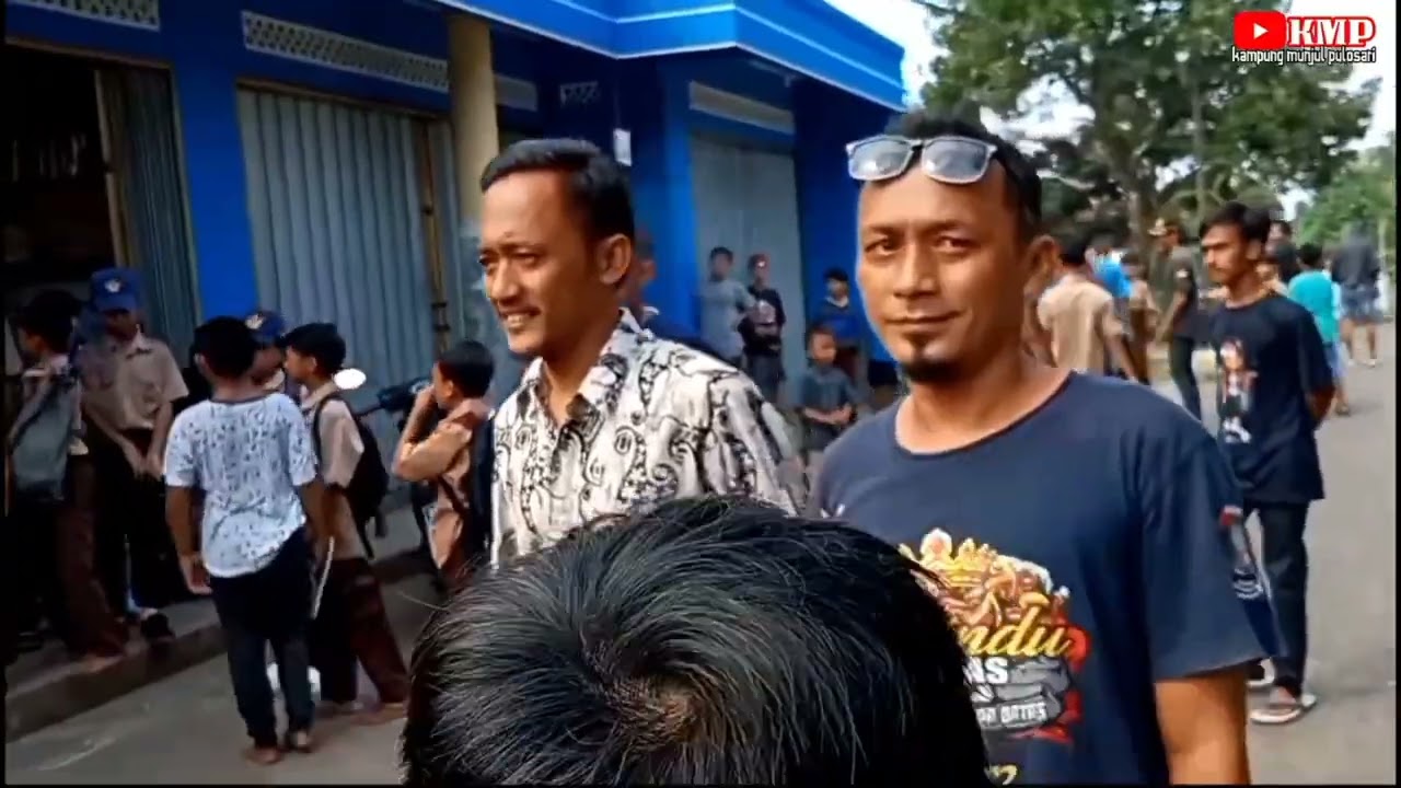 ARAK ARAKAN DI KP KD PAGER‼️seru dan heboh penonton