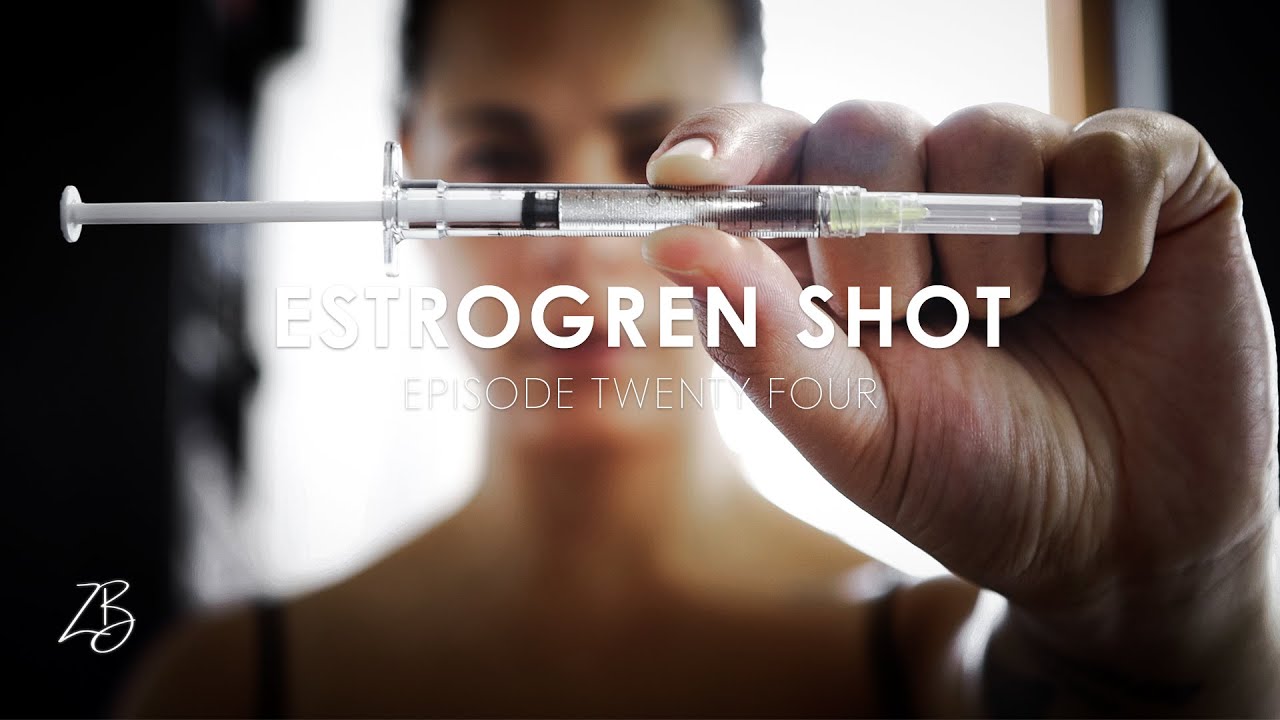 HRT: How I do my Estrogen shot | mtf transition (Vlogmas 2021, Day 12) | Zoey Black