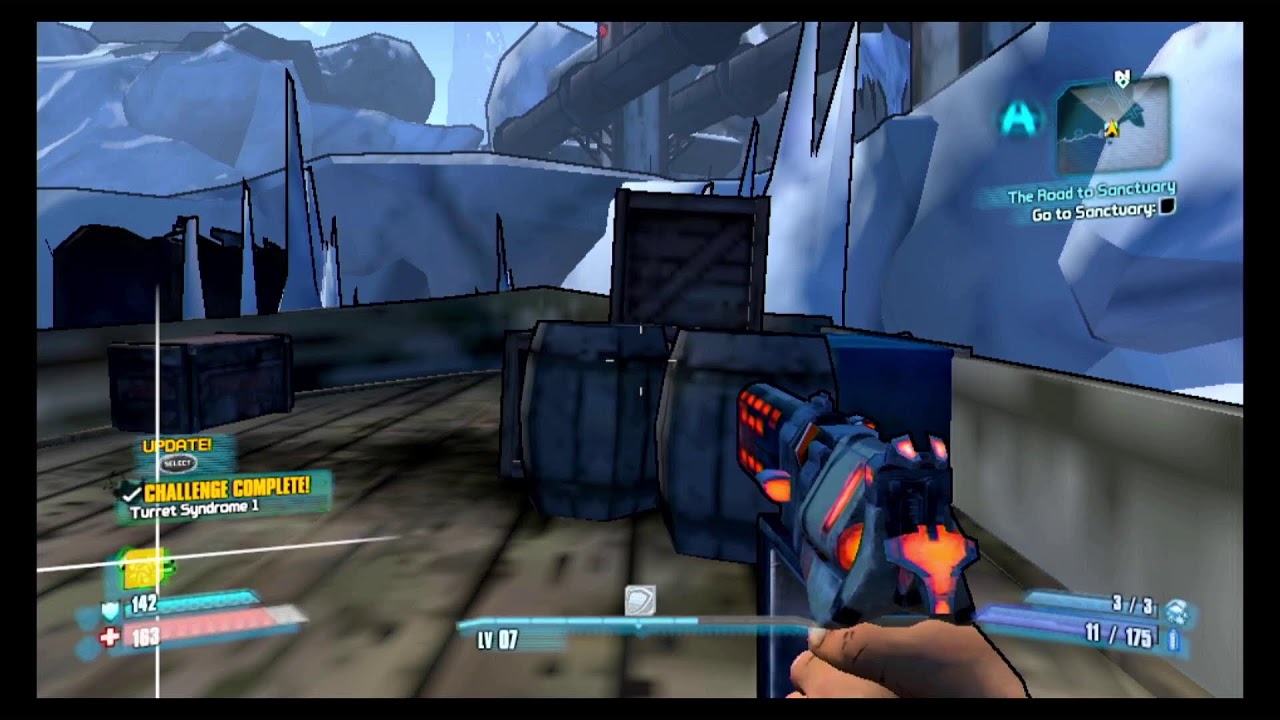 Borderlands 2 PS Vita (end of stream 1)