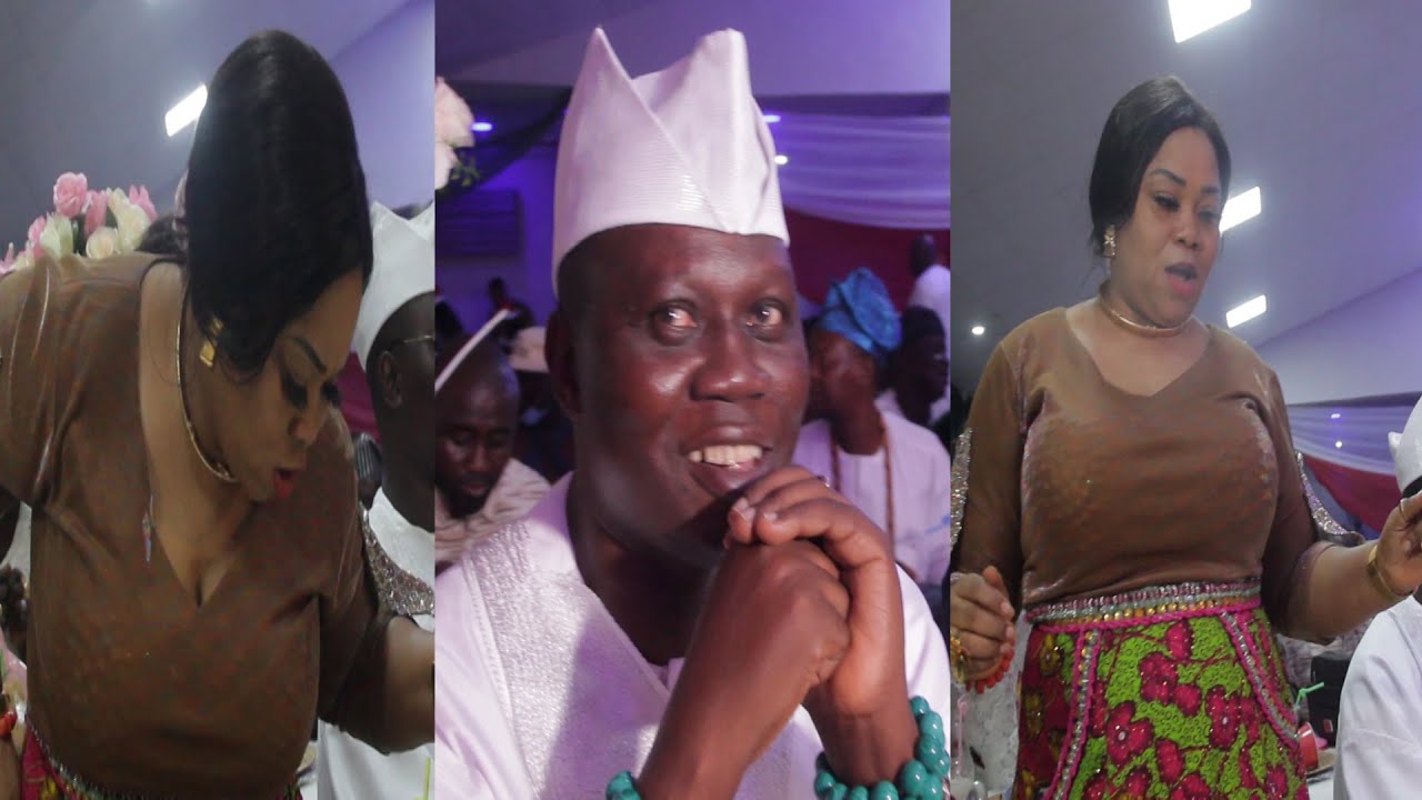 AARE IBA GANI ADAMS WIFE DANCE LIKE NEVER BEFORE AS SHE CELEBRATES CHRISTMAS CAROL WITH HER HUSBAND
