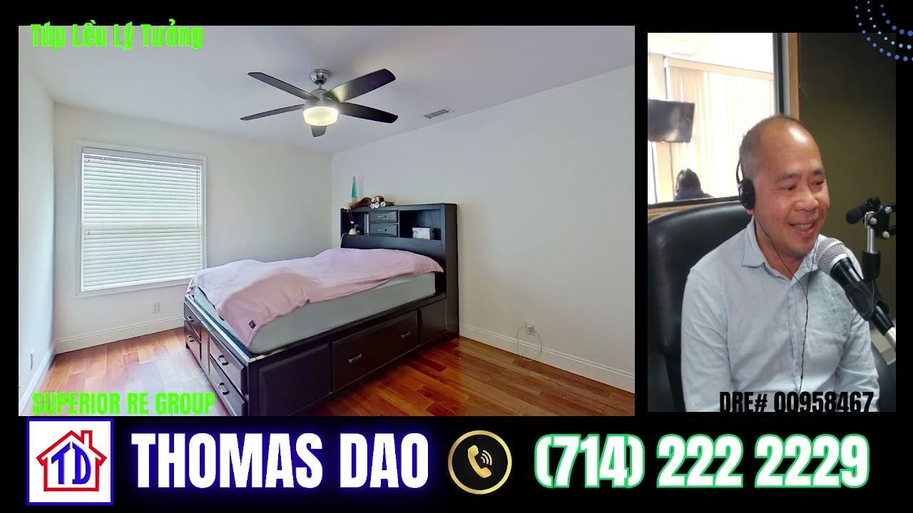 Túp Lều Lý Tưởng Livestream Superior Real Estate Group: Cty Địa Ốc Lớn Nhất, Uy Tín Nhất